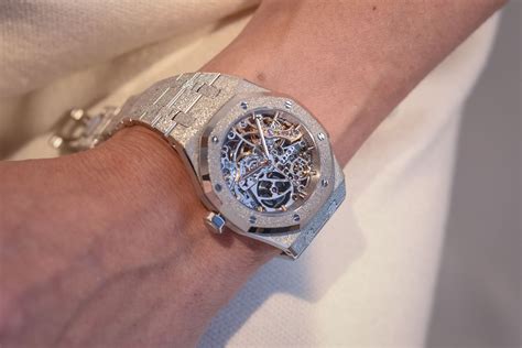 frosted audemars piguet replica|Audemars Piguet reproduction.